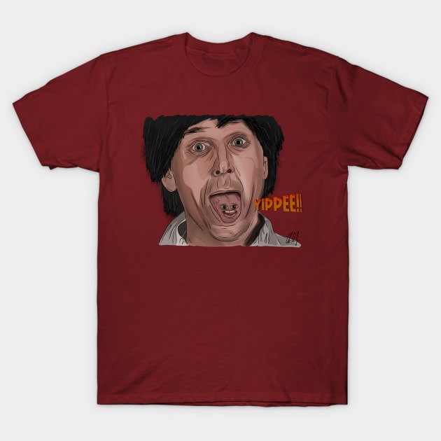 Kung Pow: Tongue'y T-Shirt by 51Deesigns